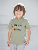 ⁦تى شيرت أطفالى قطن أوفر سايز مطبوع CARTOON NETWORK⁩ - الصورة ⁦6⁩