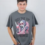 I Promise Printed Oversized Cotton Teen T-Shirt