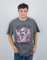 I Promise Printed Oversized Cotton Teen T-Shirt