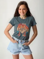 ⁦تى شيرت وسط قطن أوفر سايز مطبوع Iam Gaming⁩ - الصورة ⁦5⁩