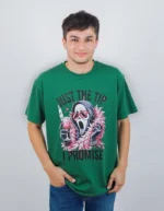 I Promise Printed Oversized Cotton Teen T-Shirt - Image 4