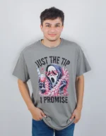 I Promise Printed Oversized Cotton Teen T-Shirt - Image 3