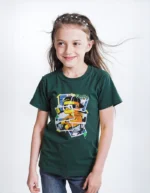 ⁦تى شيرت ريجولار قطن أطفالى Simpsons⁩ - الصورة ⁦3⁩