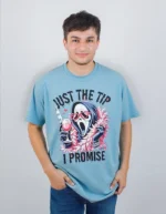 I Promise Printed Oversized Cotton Teen T-Shirt - Image 2