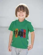 ⁦تى شيرت أطفالى قطن أوفر سايز مطبوع Avengers⁩ - الصورة ⁦4⁩