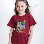 تى شيرت ريجولار قطن أطفالى Mickey Mouse