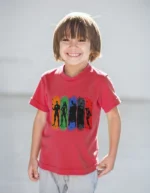 ⁦تى شيرت أطفالى قطن أوفر سايز مطبوع Avengers⁩ - الصورة ⁦3⁩