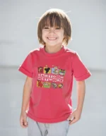 ⁦تى شيرت أطفالى قطن أوفر سايز مطبوع CARTOON NETWORK⁩ - الصورة ⁦4⁩