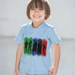 تى شيرت أطفالى قطن أوفر سايز مطبوع Avengers