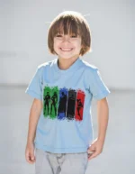 تى شيرت أطفالى قطن أوفر سايز مطبوع Avengers