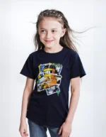 ⁦تى شيرت ريجولار قطن أطفالى Simpsons⁩ - الصورة ⁦2⁩