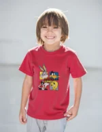 Looney Tunes Printed Oversized Cotton Kids T-Shirt