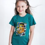 تى شيرت ريجولار قطن أطفالى Simpsons