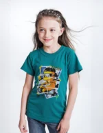 تى شيرت ريجولار قطن أطفالى Simpsons