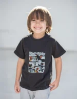 ⁦تي شيرت أطفالى قطن أوفر سايز مطبوع Tom & Jerry⁩ - الصورة ⁦3⁩