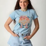 تى شيرت وسط قطن أوفر سايز مطبوع Iam Gaming