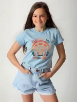 تى شيرت وسط قطن أوفر سايز مطبوع Iam Gaming