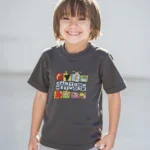 تى شيرت أطفالى قطن أوفر سايز مطبوع CARTOON NETWORK