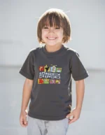 تى شيرت أطفالى قطن أوفر سايز مطبوع CARTOON NETWORK