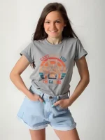 ⁦تى شيرت وسط قطن أوفر سايز مطبوع Iam Gaming⁩ - الصورة ⁦3⁩