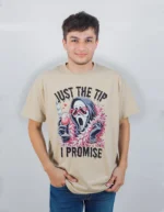 I Promise Printed Oversized Cotton Teen T-Shirt - Image 6