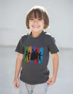 ⁦تى شيرت أطفالى قطن أوفر سايز مطبوع Avengers⁩ - الصورة ⁦6⁩