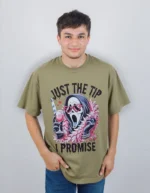 I Promise Printed Oversized Cotton Teen T-Shirt - Image 5