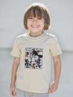 ⁦تي شيرت أطفالى قطن أوفر سايز مطبوع Tom & Jerry⁩ - الصورة ⁦6⁩