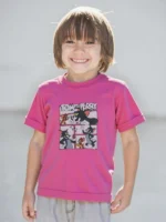 ⁦تي شيرت أطفالى قطن أوفر سايز مطبوع Tom & Jerry⁩ - الصورة ⁦5⁩