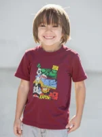 تى شيرت ريجولار قطن أطفالى أولادى Mickey Mouse