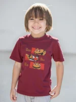 ⁦تى شيرت ريجولار قطن أطفالى أولادى Super Mario⁩ - الصورة ⁦4⁩