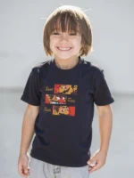 ⁦تى شيرت ريجولار قطن أطفالى أولادى Super Mario⁩ - الصورة ⁦5⁩