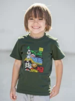 ⁦تى شيرت ريجولار قطن أطفالى أولادى Mickey Mouse⁩ - الصورة ⁦6⁩