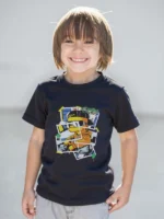 ⁦تى شيرت ريجولار قطن أطفالى أولادى Simpsons⁩ - الصورة ⁦2⁩