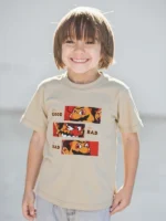 تى شيرت ريجولار قطن أطفالى أولادى Super Mario