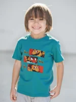 ⁦تى شيرت ريجولار قطن أطفالى أولادى Super Mario⁩ - الصورة ⁦2⁩