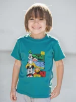 ⁦تى شيرت ريجولار قطن أطفالى أولادى Mickey Mouse⁩ - الصورة ⁦3⁩