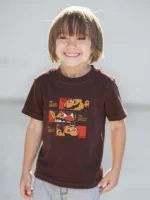 ⁦تى شيرت ريجولار قطن أطفالى أولادى Super Mario⁩ - الصورة ⁦3⁩