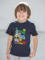 ⁦تى شيرت ريجولار قطن أطفالى أولادى Mickey Mouse⁩ - الصورة ⁦4⁩