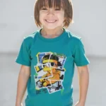 تى شيرت ريجولار قطن أطفالى أولادى Simpsons