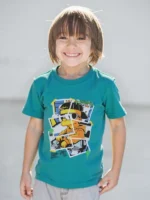 تى شيرت ريجولار قطن أطفالى أولادى Simpsons