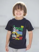 ⁦تى شيرت ريجولار قطن أطفالى أولادى Mickey Mouse⁩ - الصورة ⁦5⁩