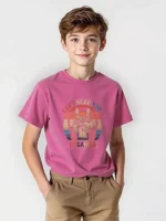 Boys' Oversized Cotton T-Shirt with I'm Gaming Print - Image 6